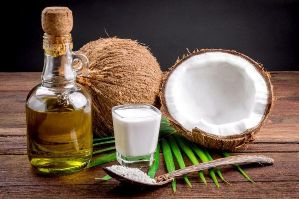 Benefícios do óleo de coco 